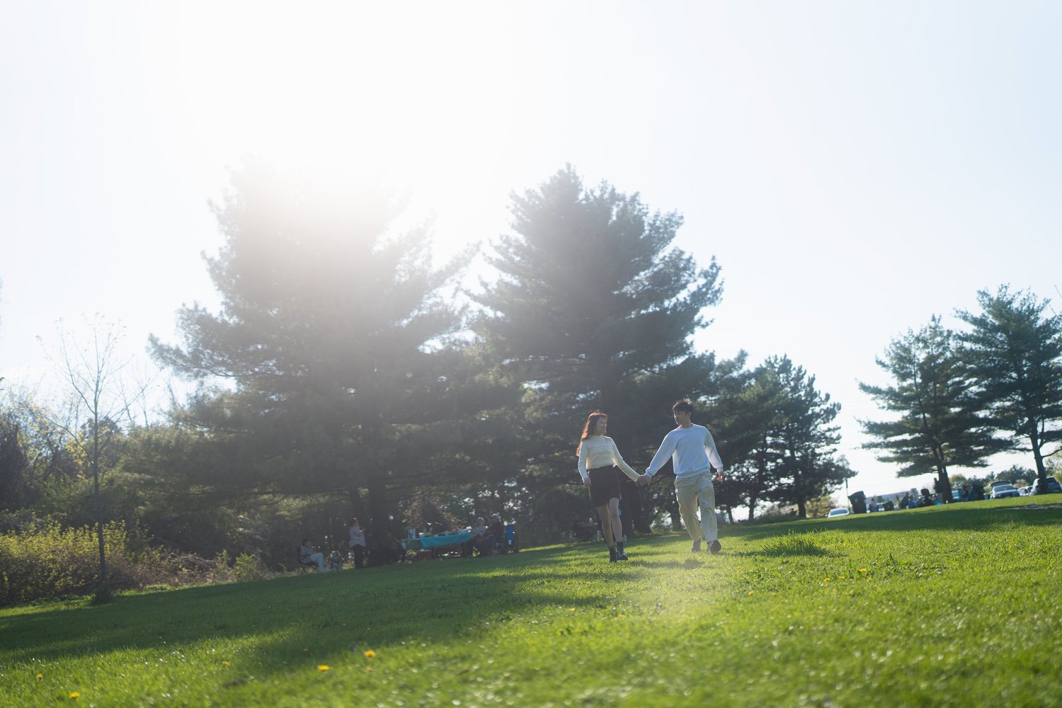 Centennial Park couple session
