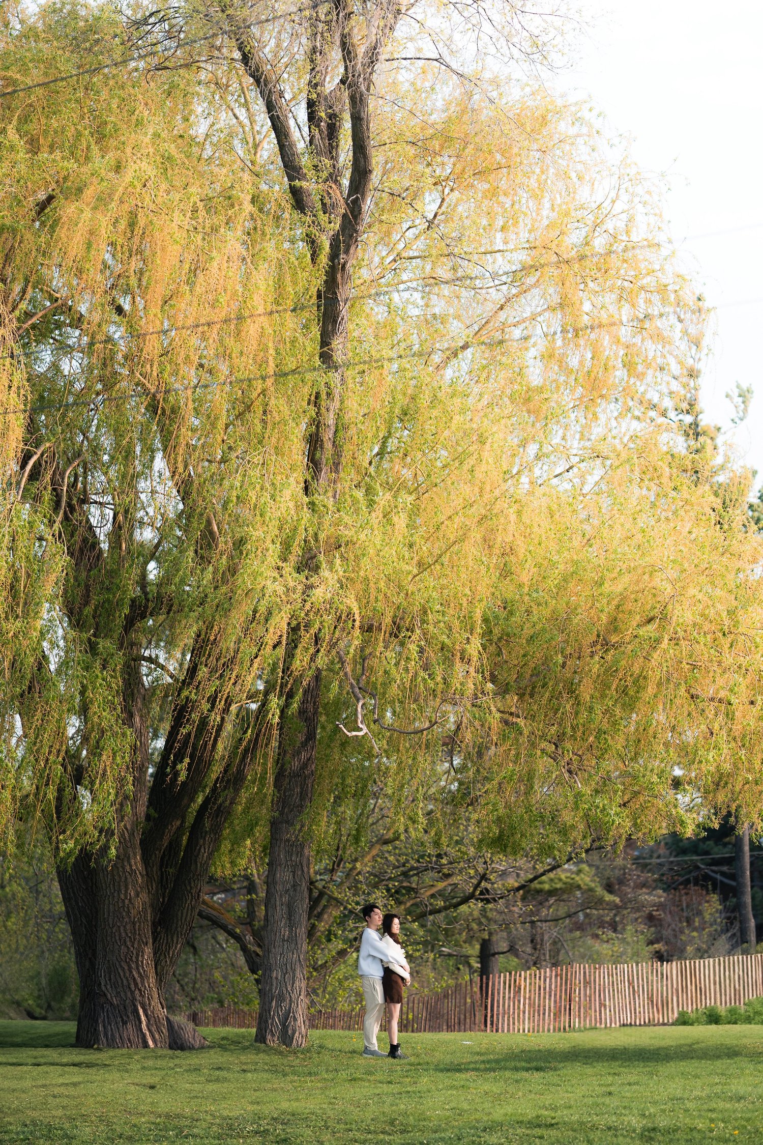 Centennial Park couple session