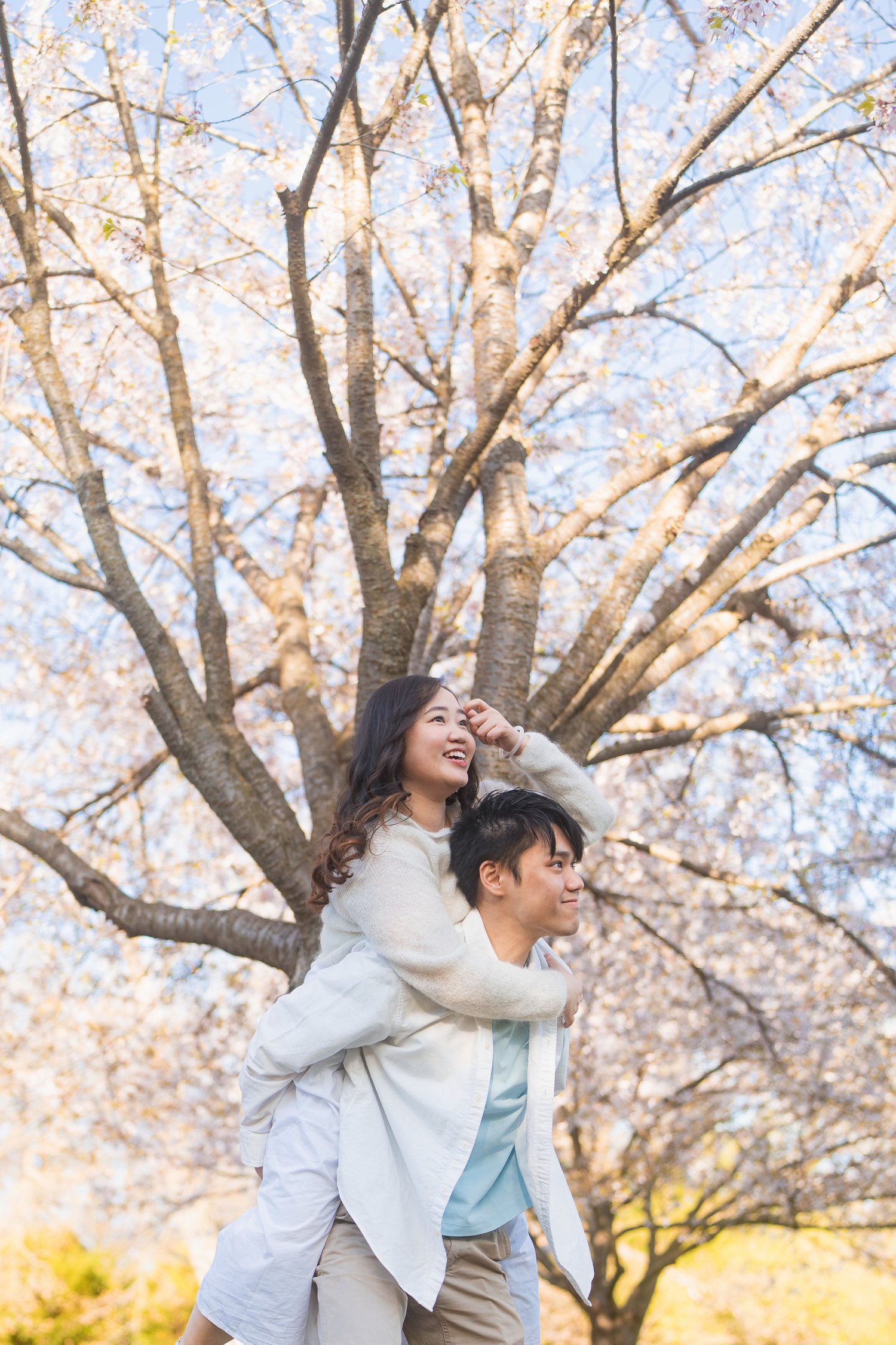 High Park couple session