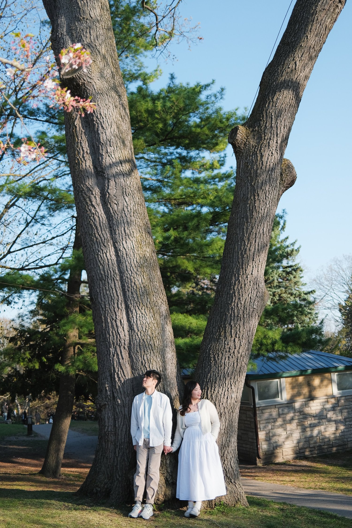 High Park couple session