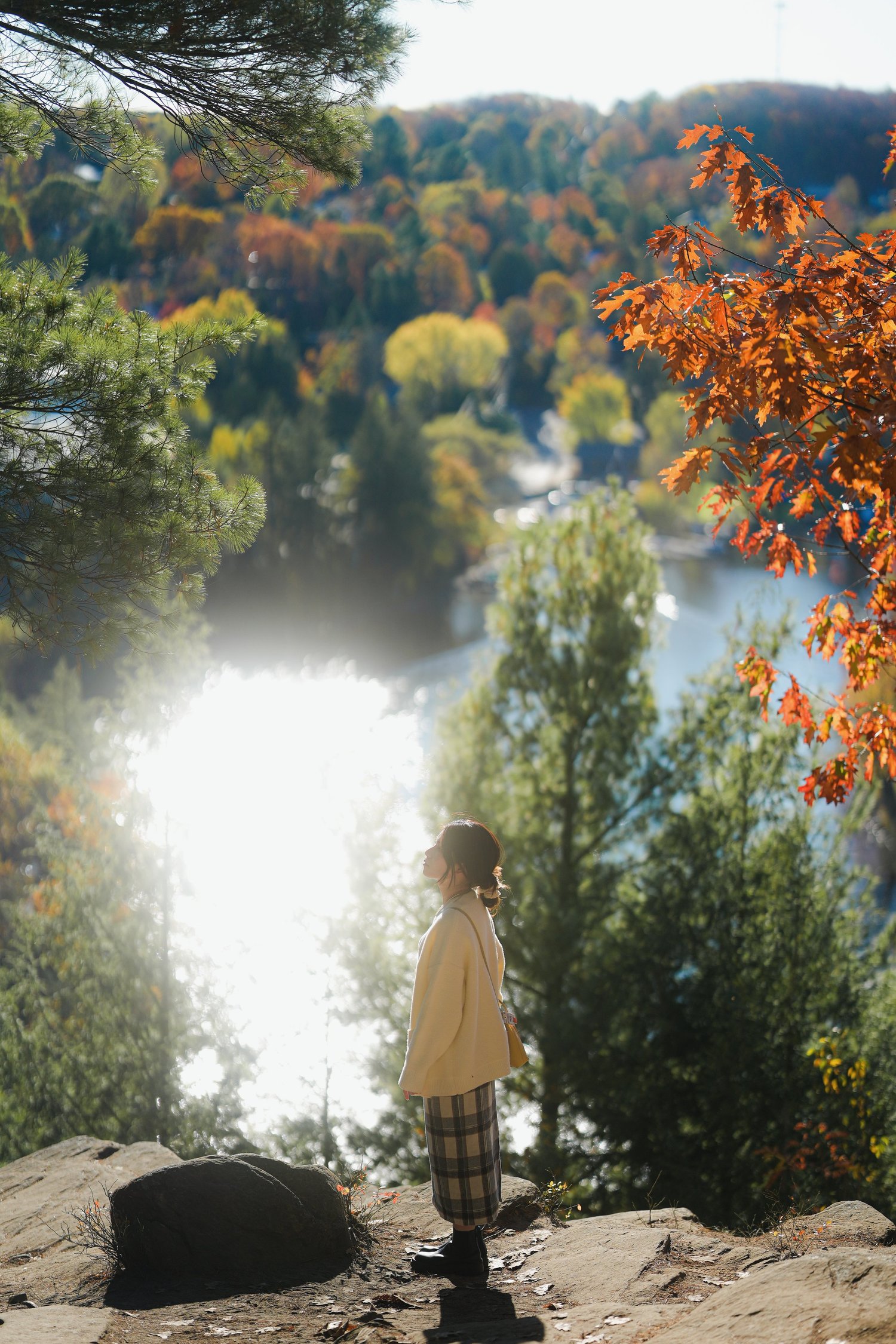 Muskoka portrait session