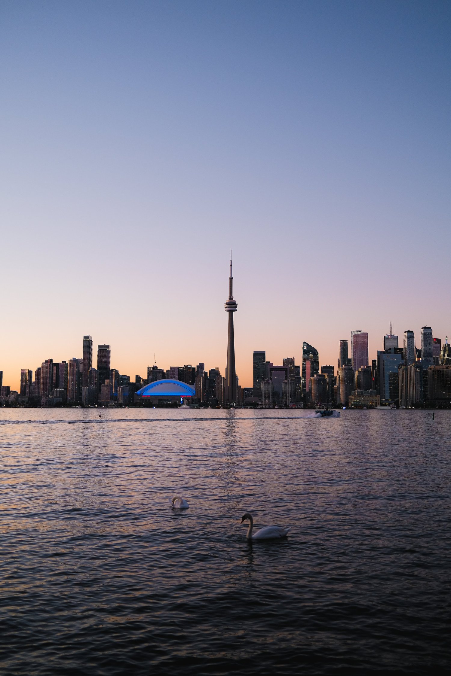 Toronto Island with cousins